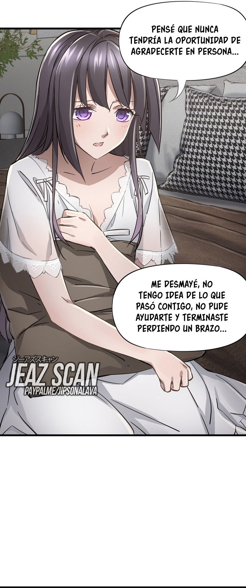 Read La Mano De Dios ES Manga Online