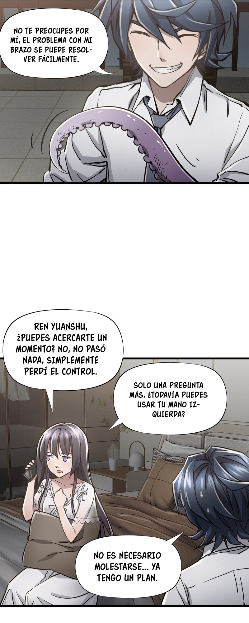 Read La Mano De Dios ES Manga Online