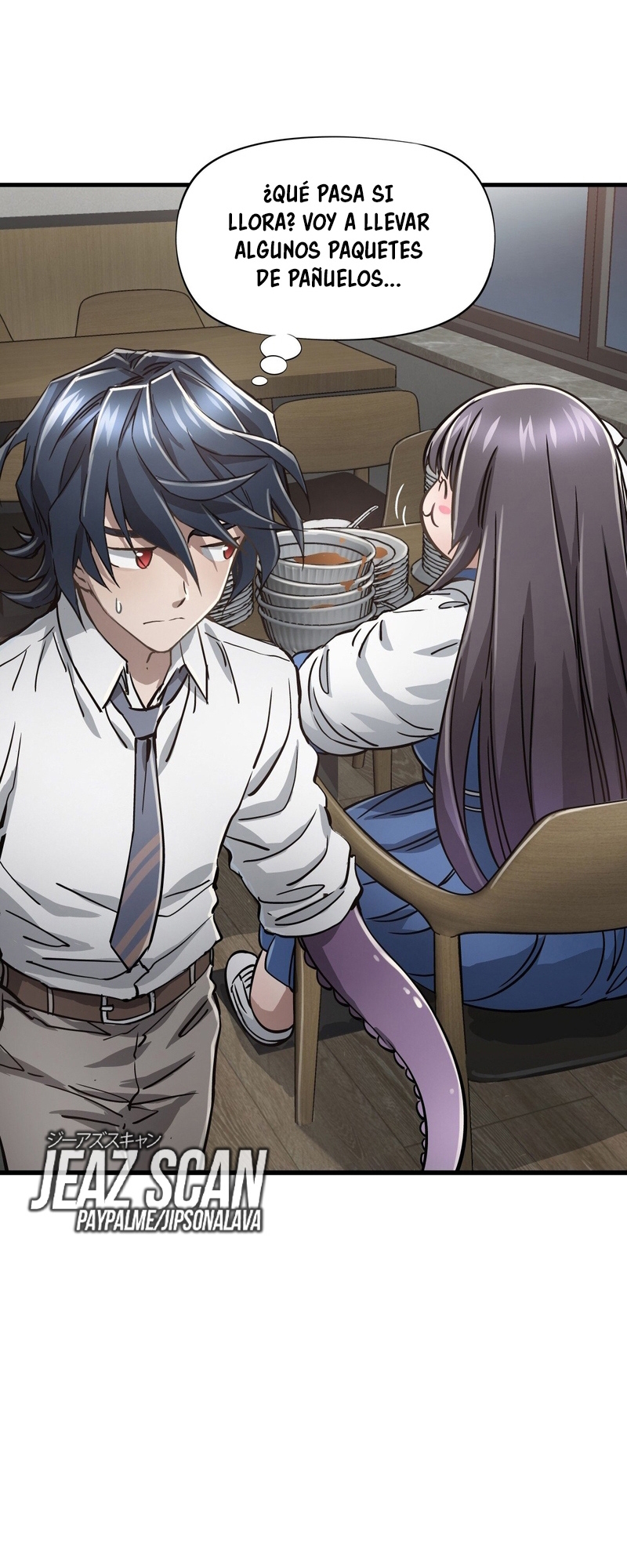 Read La Mano De Dios ES Manga Online