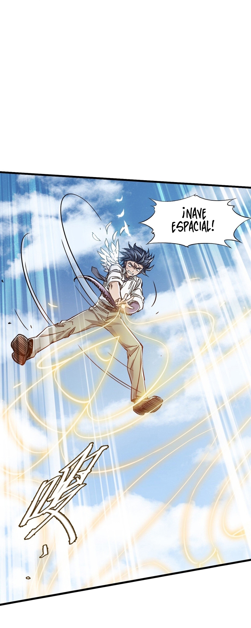 Read La Mano De Dios ES Manga Online