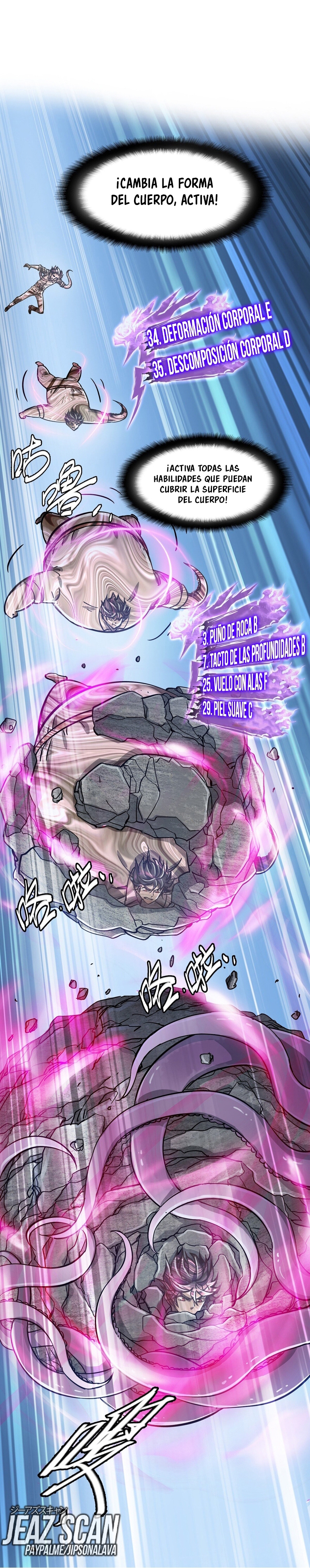 Read La Mano De Dios ES Manga Online