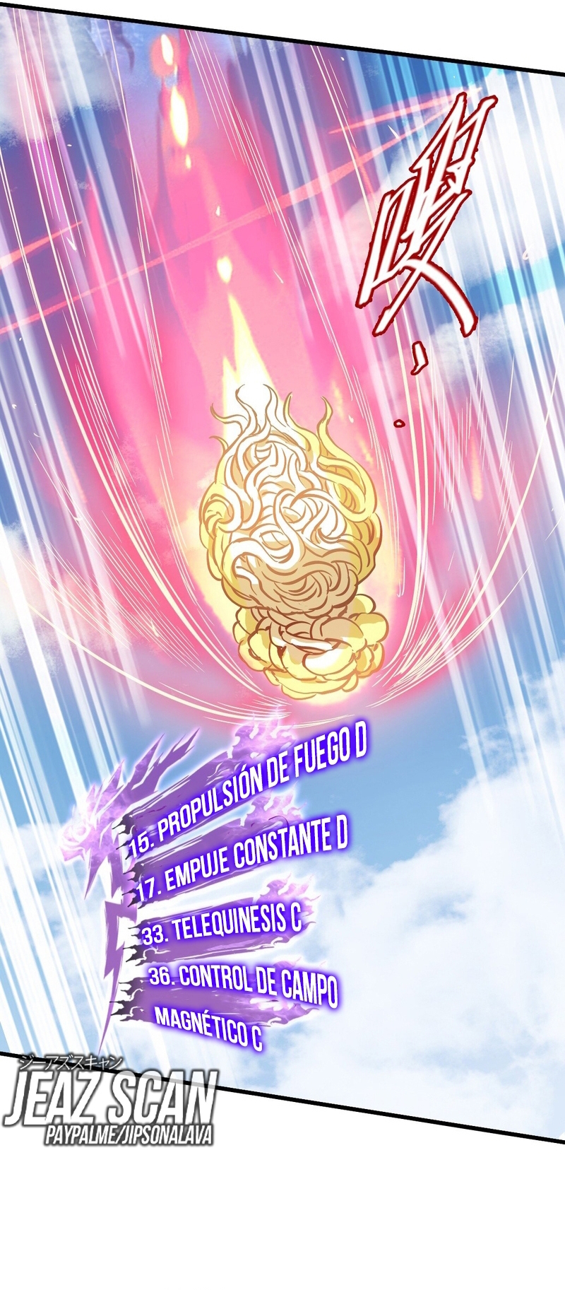 Read La Mano De Dios ES Manga Online