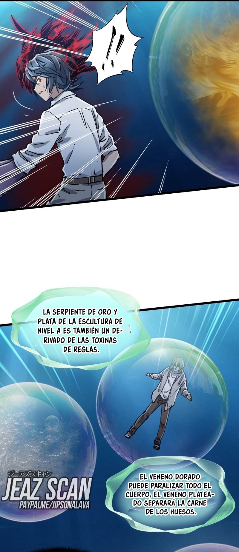 Read La Mano De Dios ES Manga Online