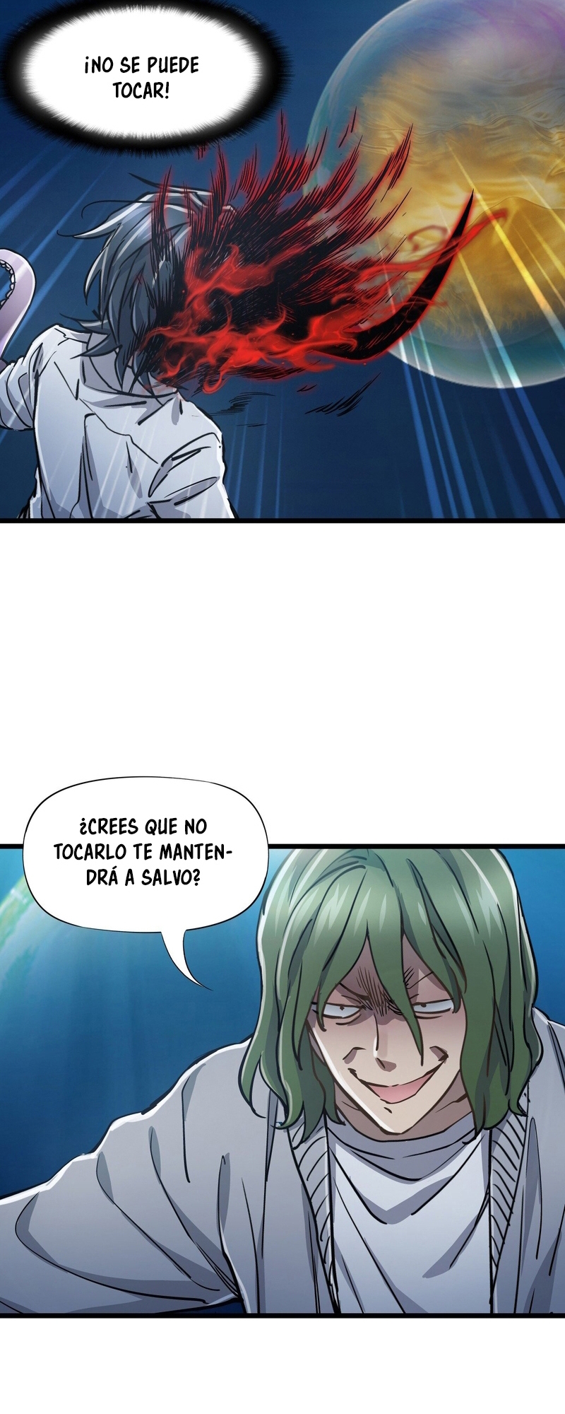 Read La Mano De Dios ES Manga Online