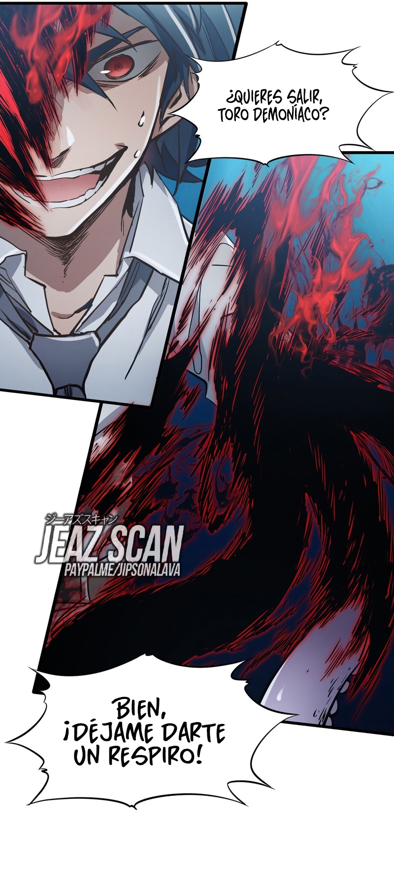 Read La Mano De Dios ES Manga Online