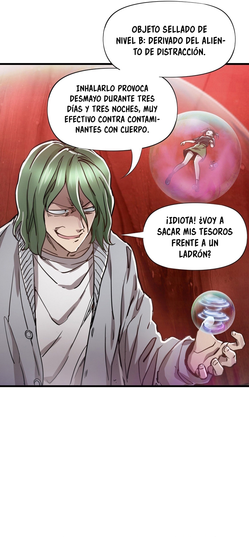 Read La Mano De Dios ES Manga Online