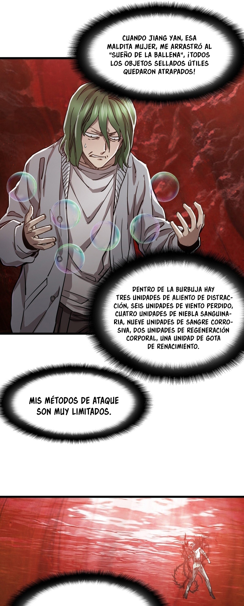 Read La Mano De Dios ES Manga Online