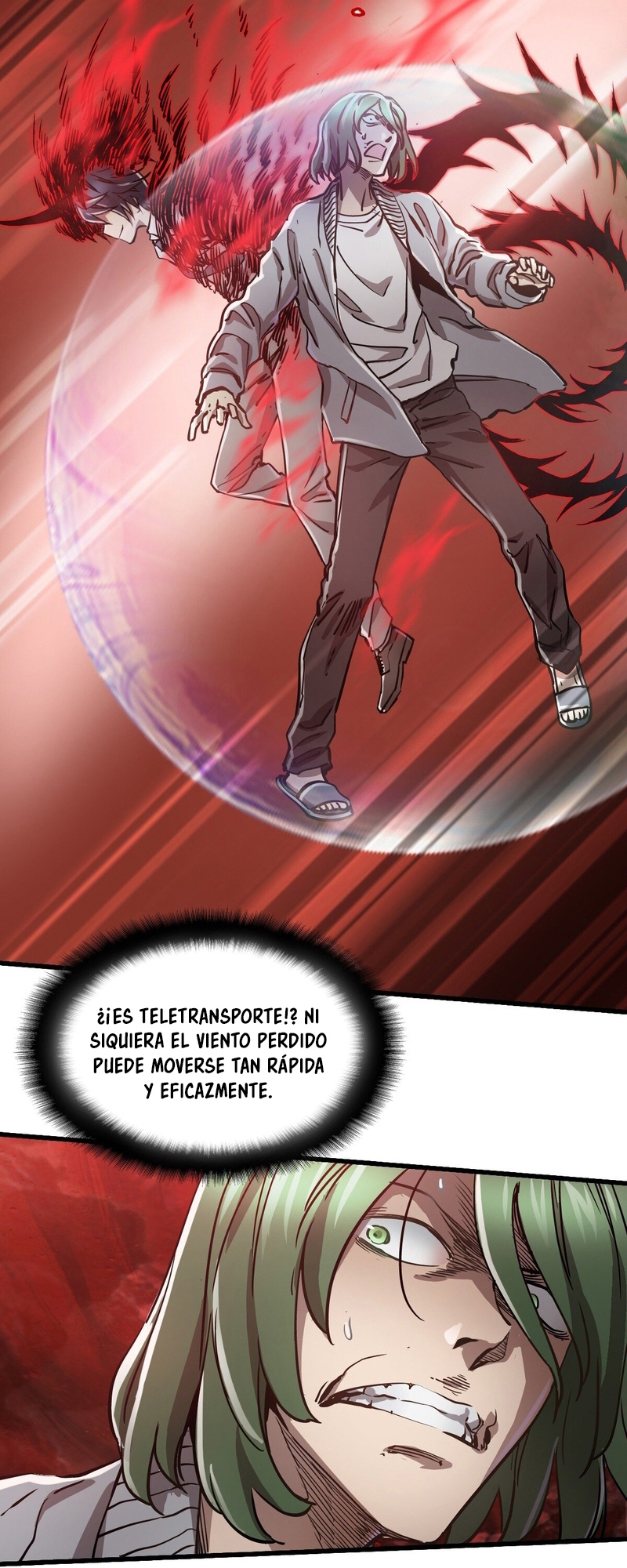 Read La Mano De Dios ES Manga Online