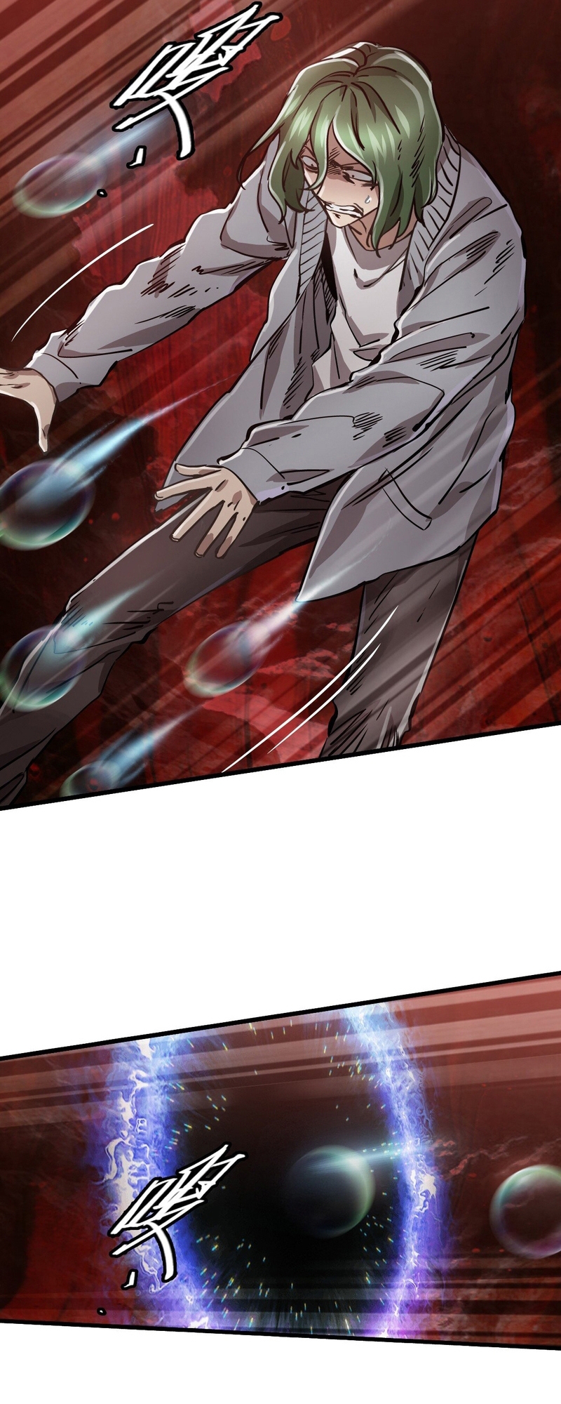 Read La Mano De Dios ES Manga Online