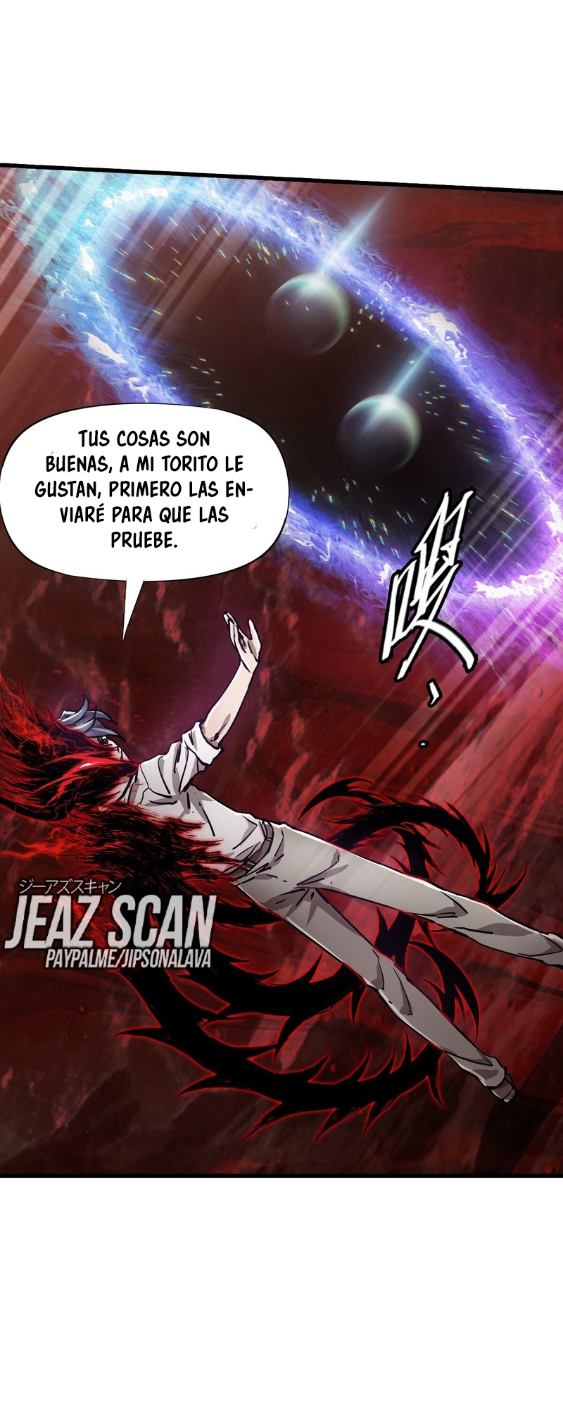 Read La Mano De Dios ES Manga Online