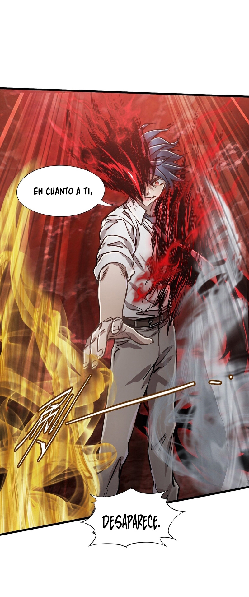 Read La Mano De Dios ES Manga Online