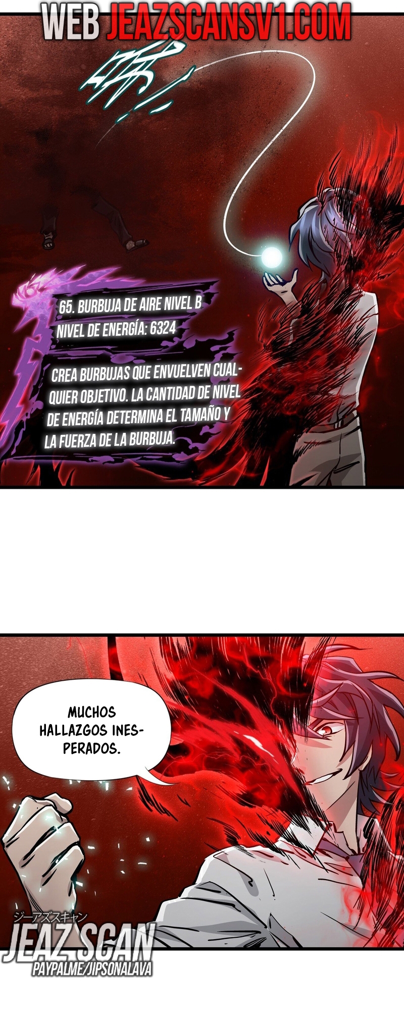 Read La Mano De Dios ES Manga Online