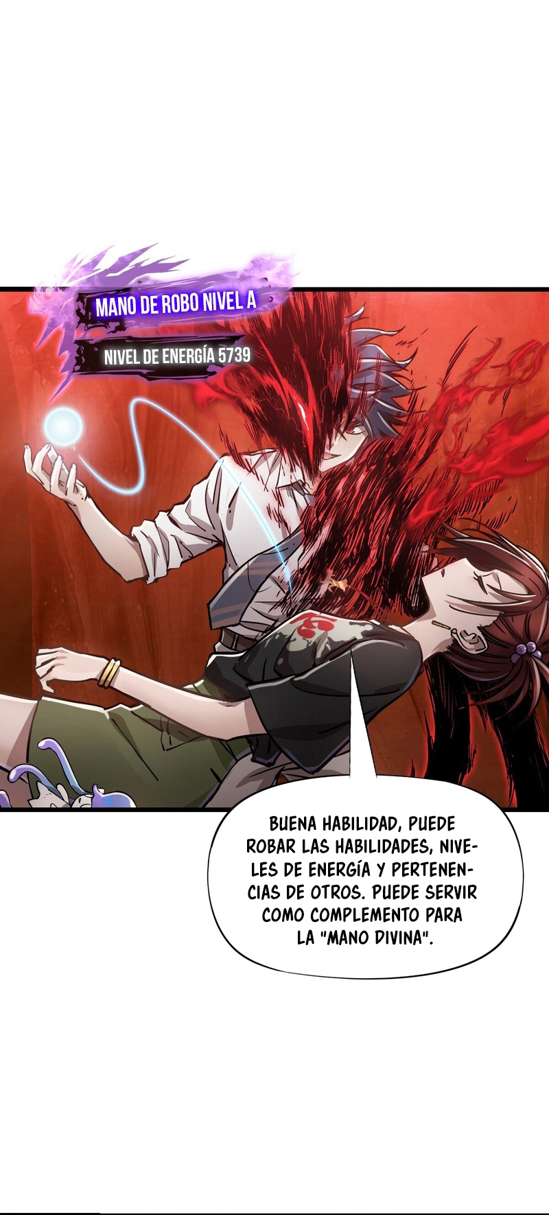 Read La Mano De Dios ES Manga Online