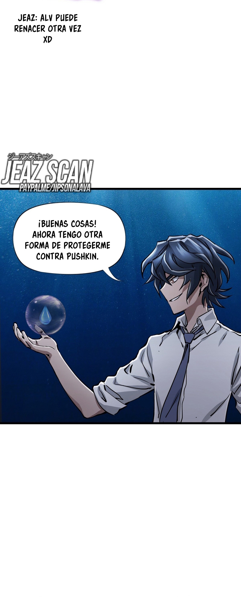 Read La Mano De Dios ES Manga Online