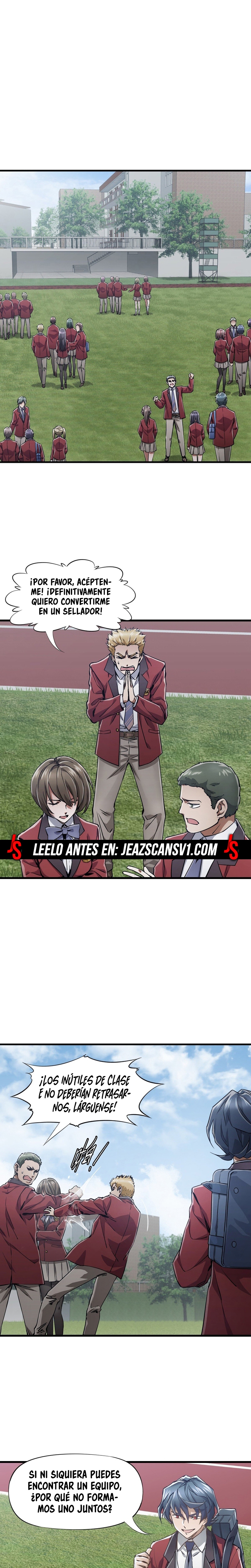 Read La Mano De Dios ES Manga Online