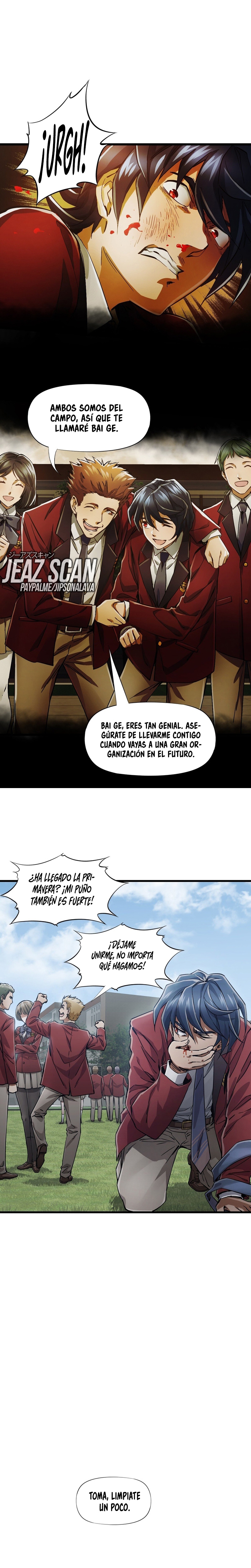 Read La Mano De Dios ES Manga Online