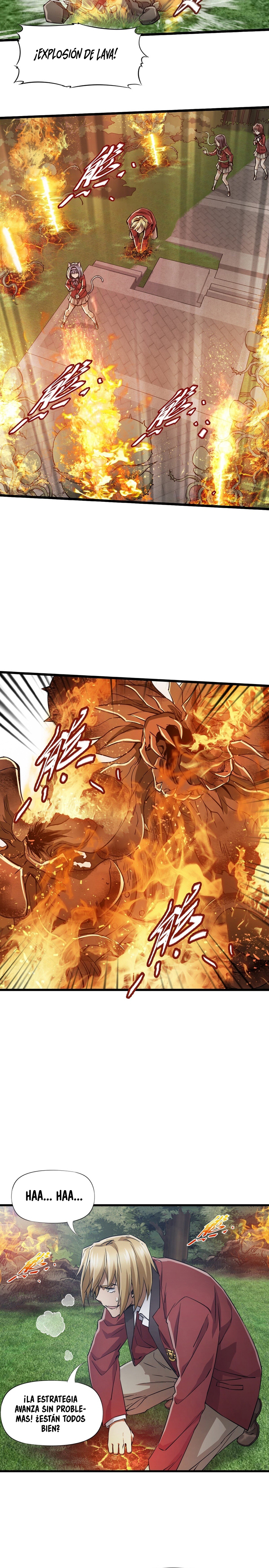 Read La Mano De Dios ES Manga Online