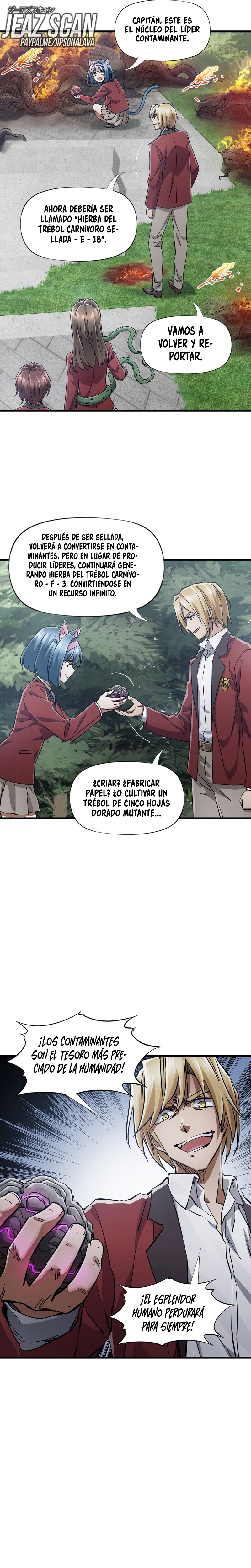 Read La Mano De Dios ES Manga Online