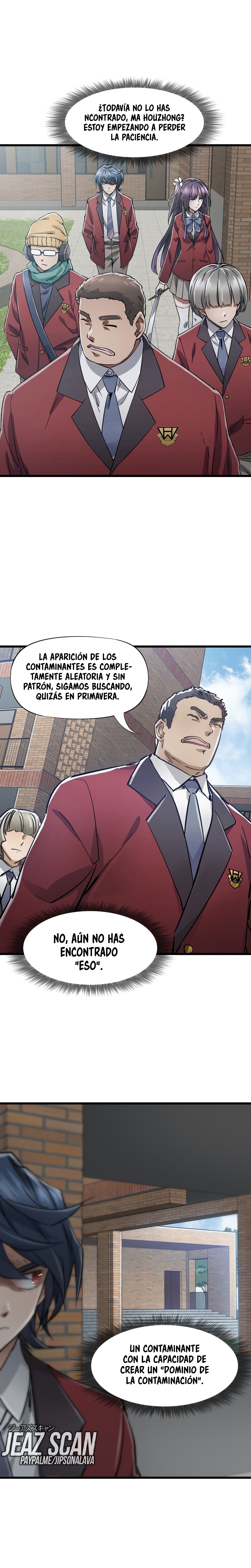 Read La Mano De Dios ES Manga Online