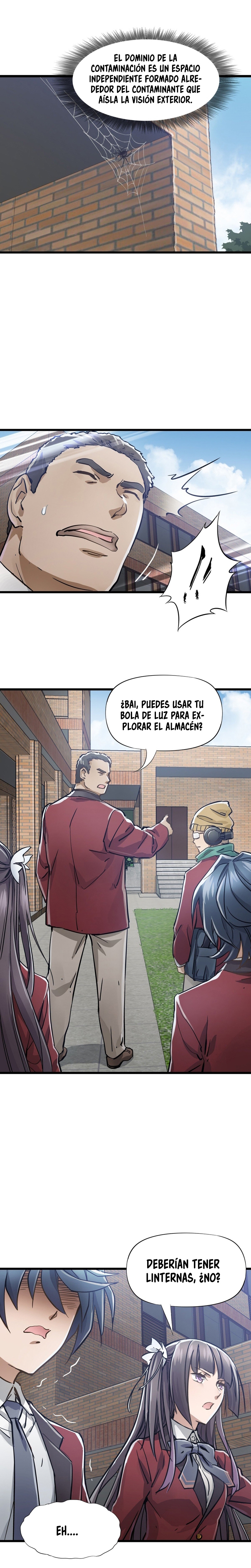 Read La Mano De Dios ES Manga Online