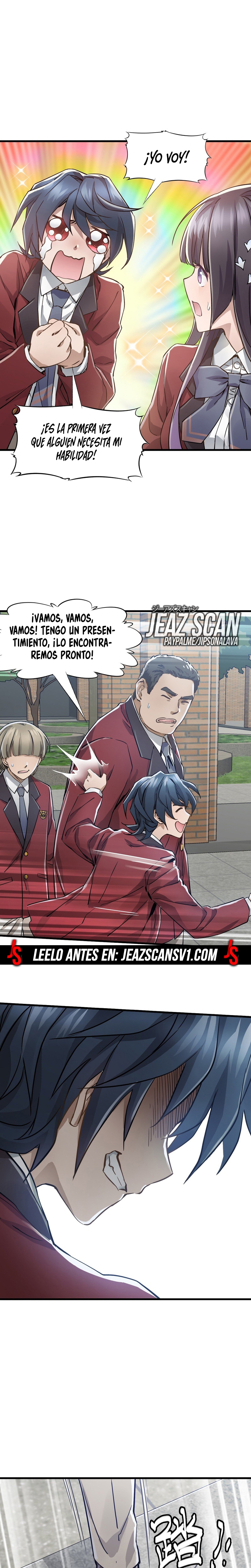 Read La Mano De Dios ES Manga Online