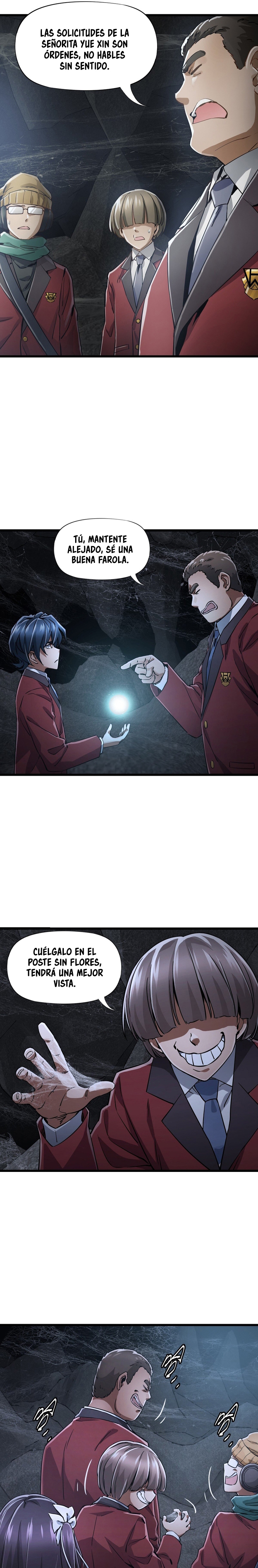 Read La Mano De Dios ES Manga Online