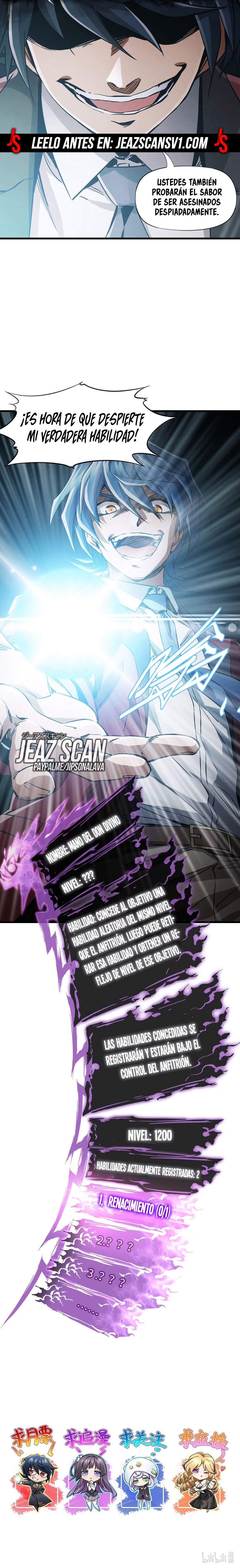 Read La Mano De Dios ES Manga Online