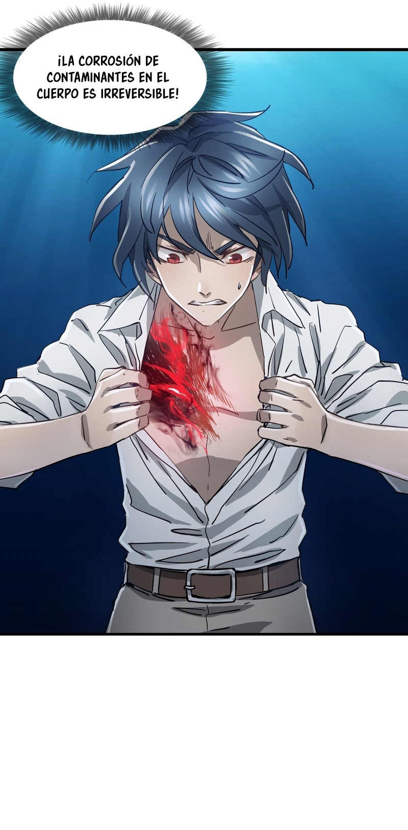 Read La Mano De Dios ES Manga Online