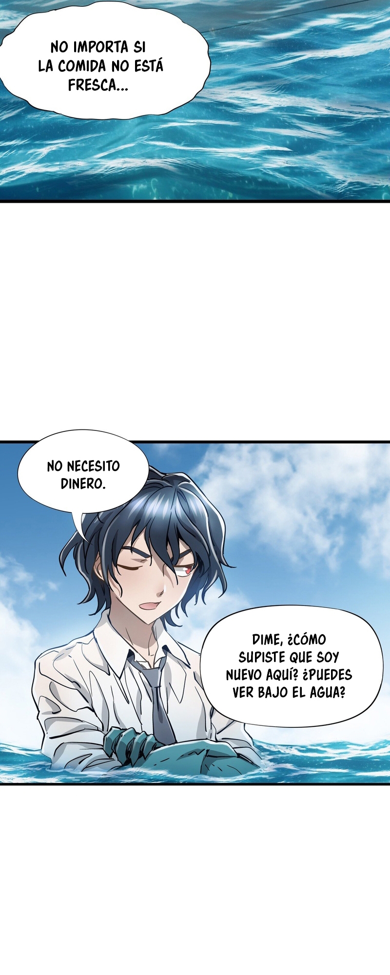 Read La Mano De Dios ES Manga Online