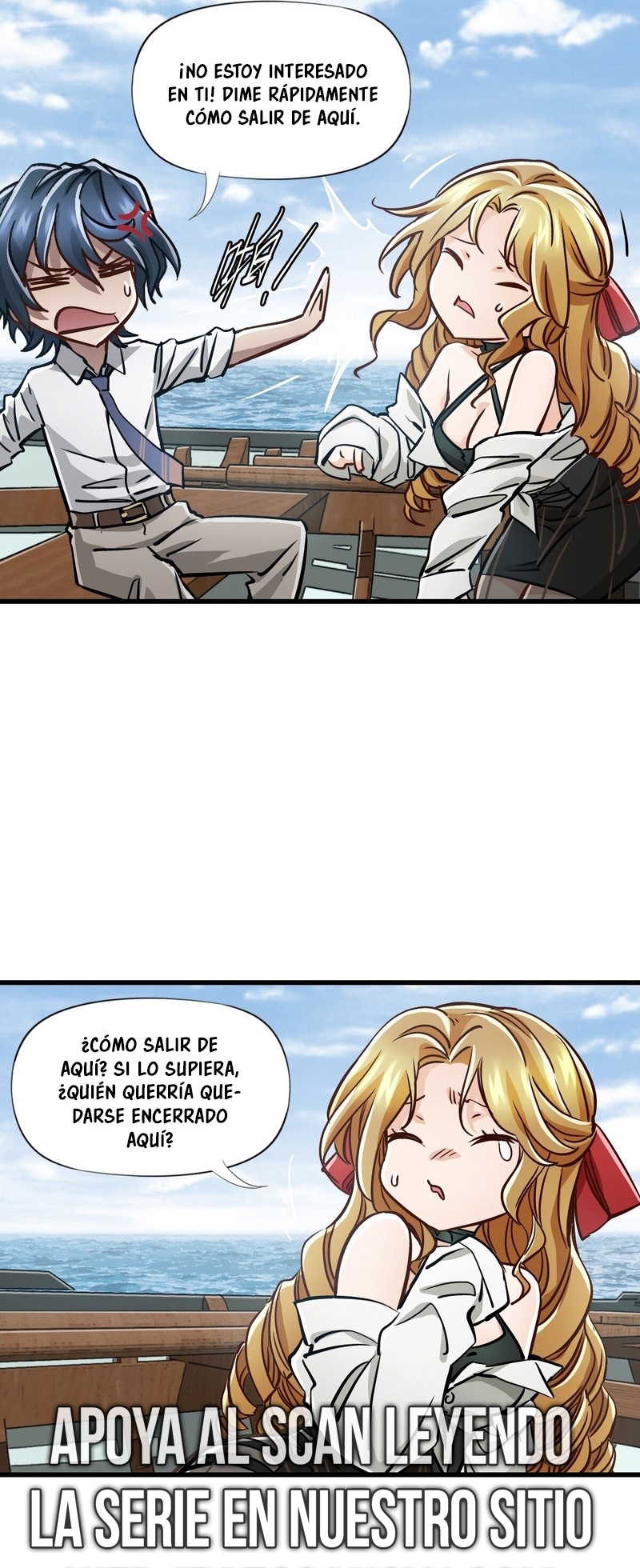 Read La Mano De Dios ES Manga Online