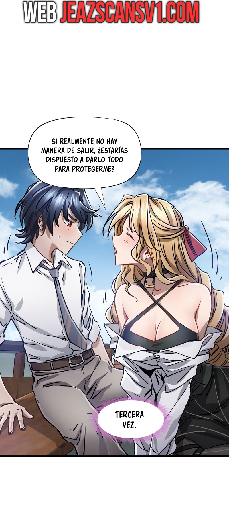 Read La Mano De Dios ES Manga Online