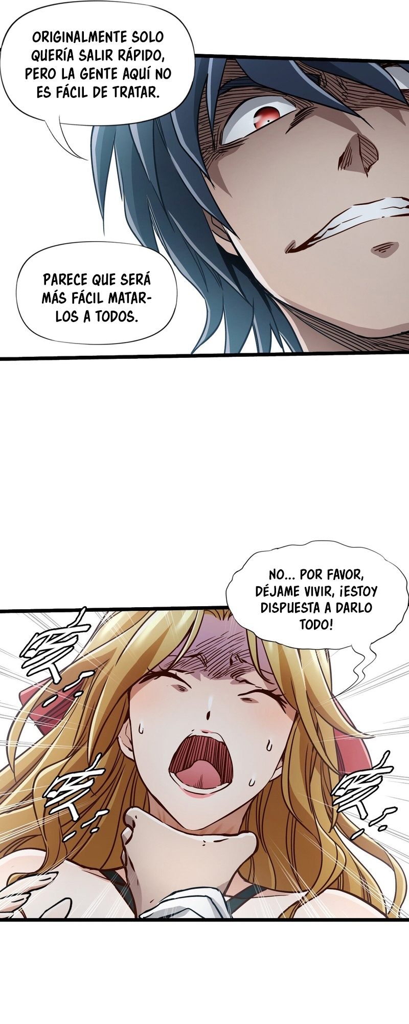 Read La Mano De Dios ES Manga Online