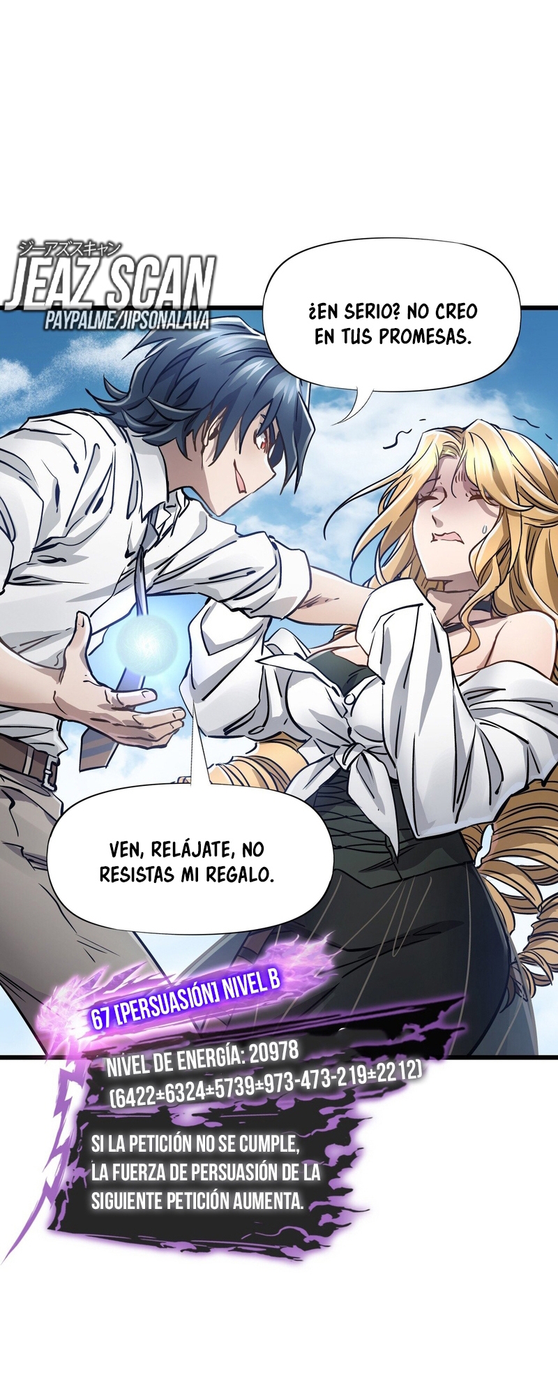 Read La Mano De Dios ES Manga Online