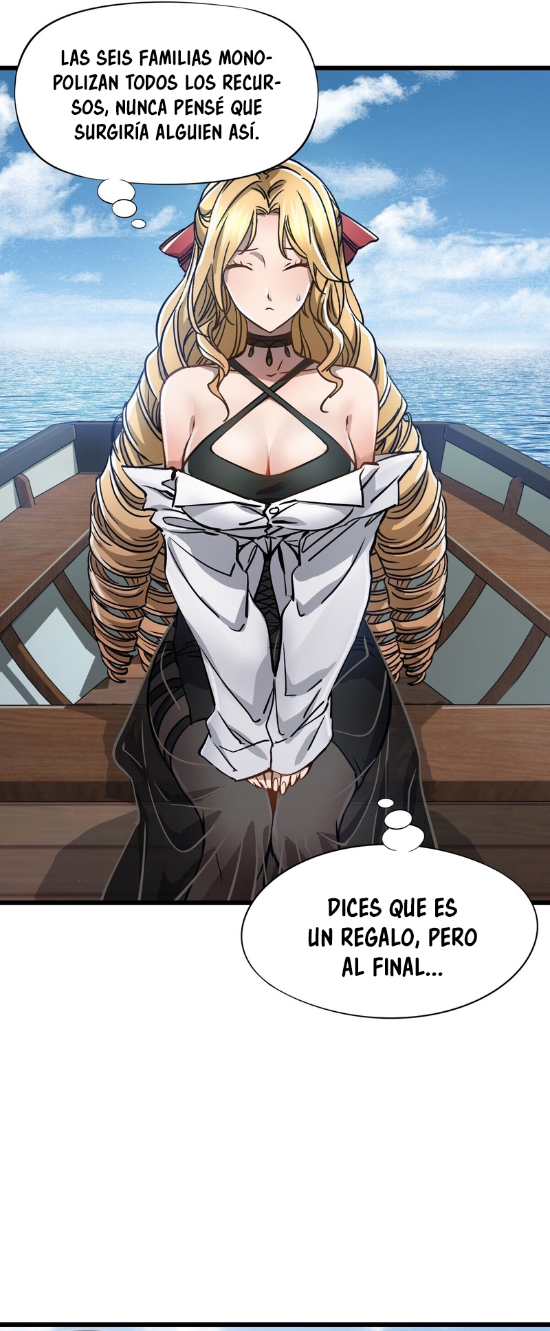 Read La Mano De Dios ES Manga Online