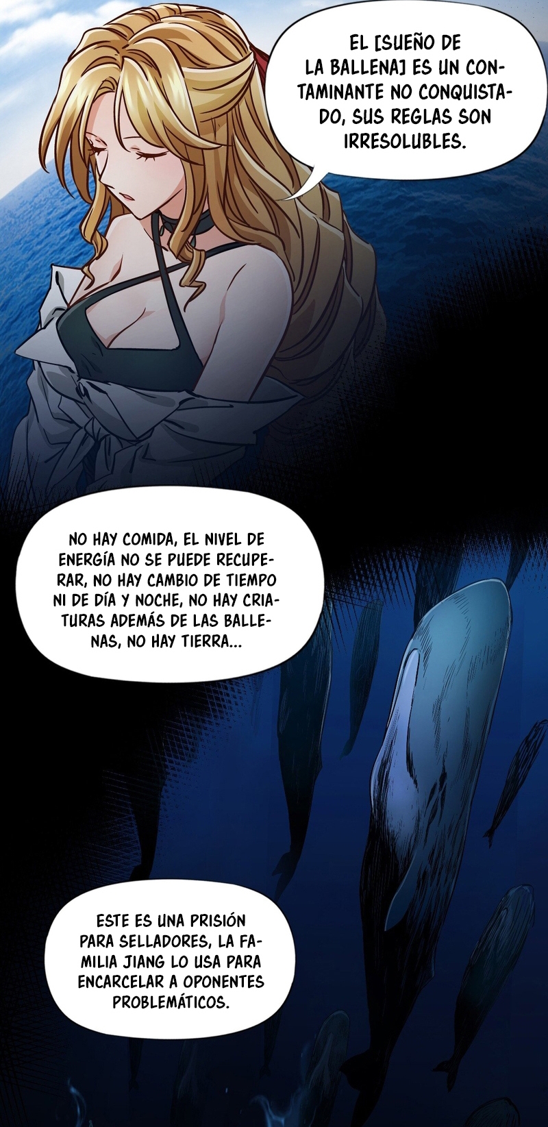 Read La Mano De Dios ES Manga Online