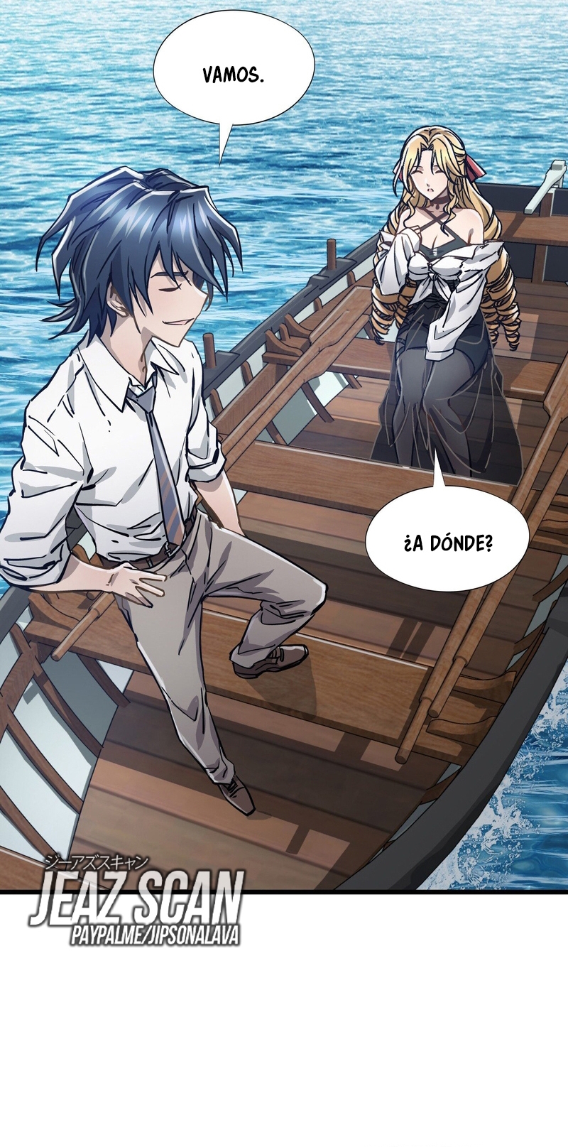 Read La Mano De Dios ES Manga Online