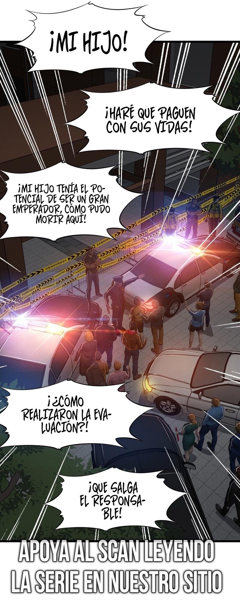Read La Mano De Dios ES Manga Online