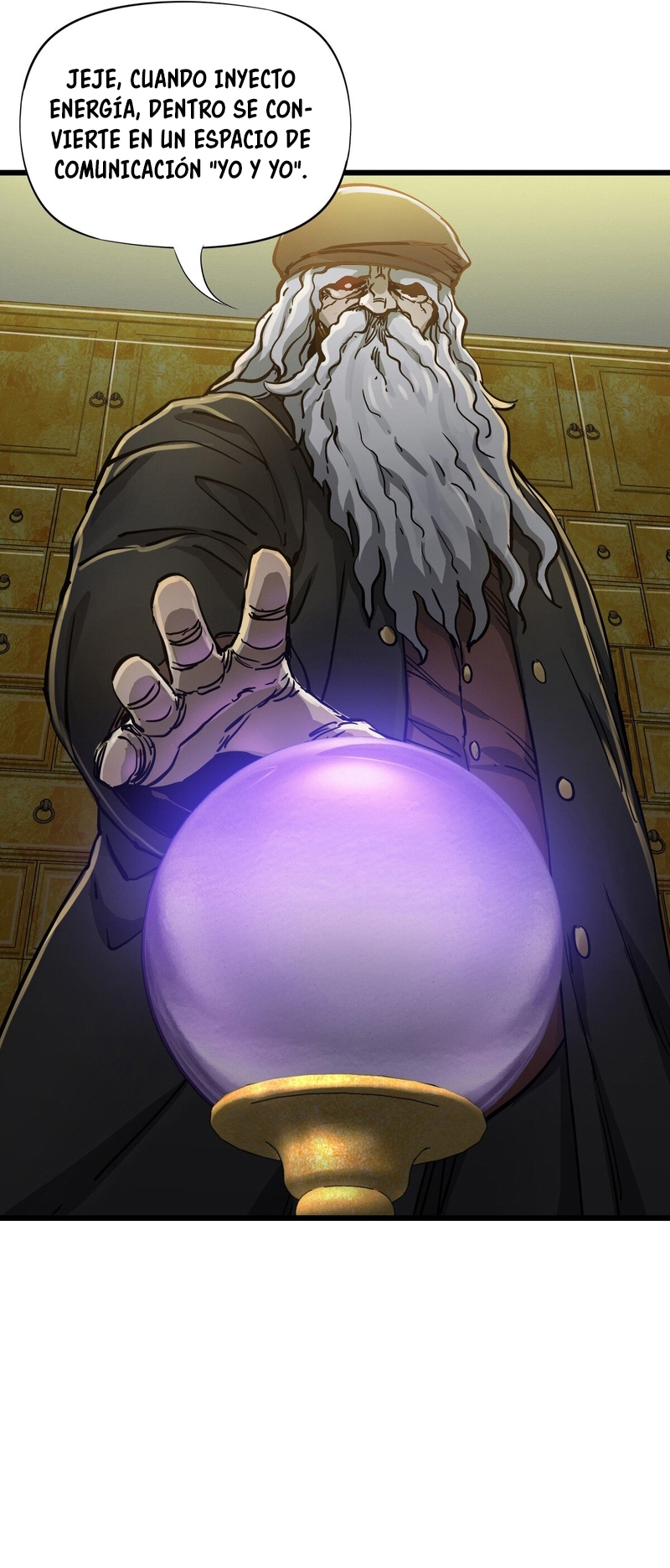 Read La Mano De Dios ES Manga Online