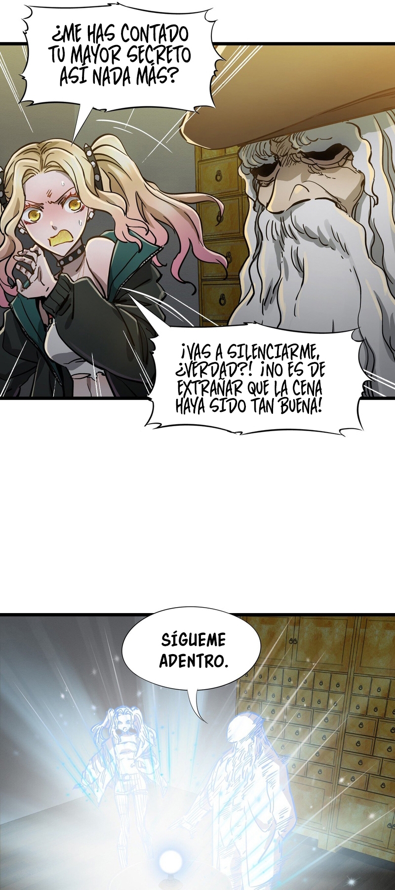 Read La Mano De Dios ES Manga Online