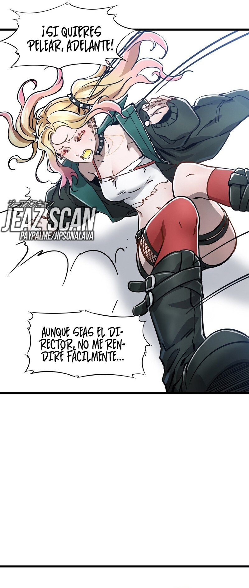 Read La Mano De Dios ES Manga Online