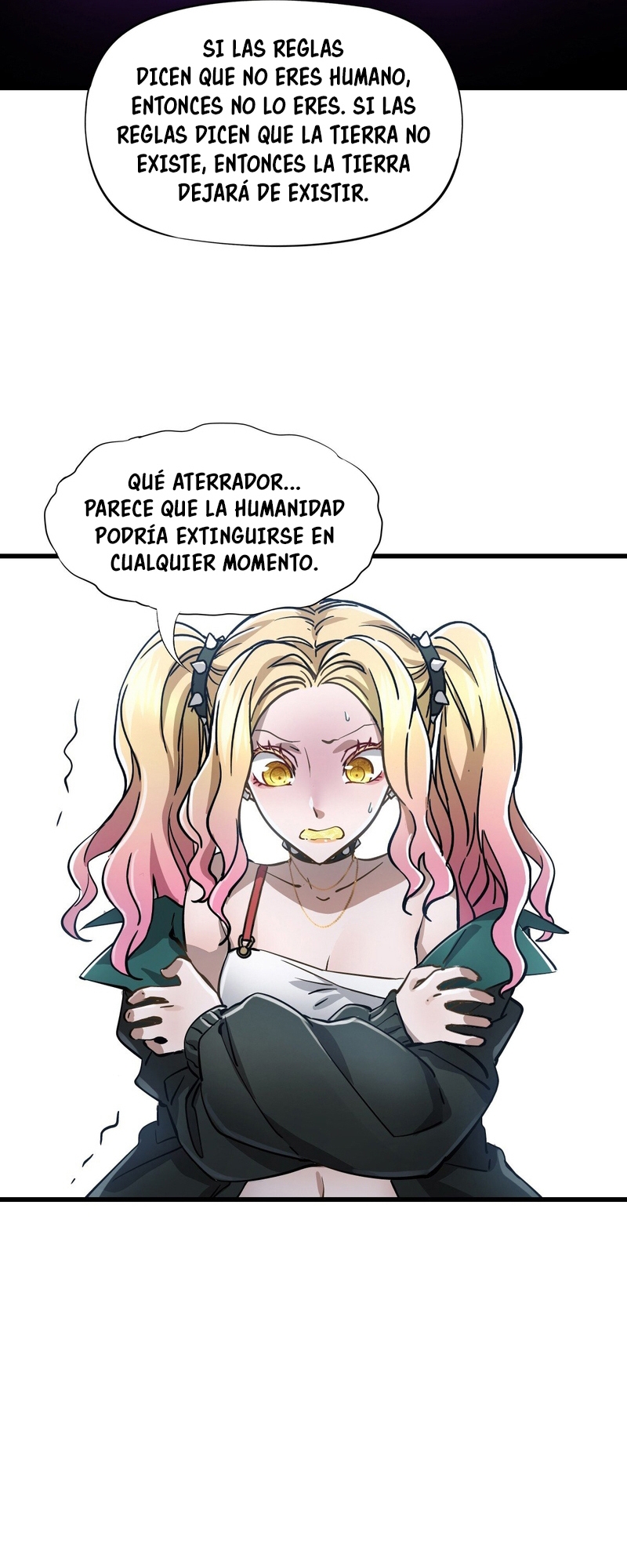 Read La Mano De Dios ES Manga Online