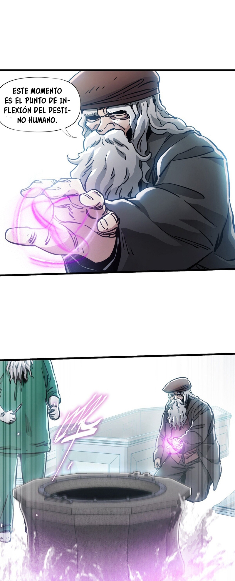 Read La Mano De Dios ES Manga Online