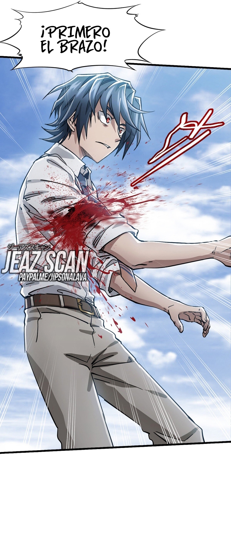Read La Mano De Dios ES Manga Online