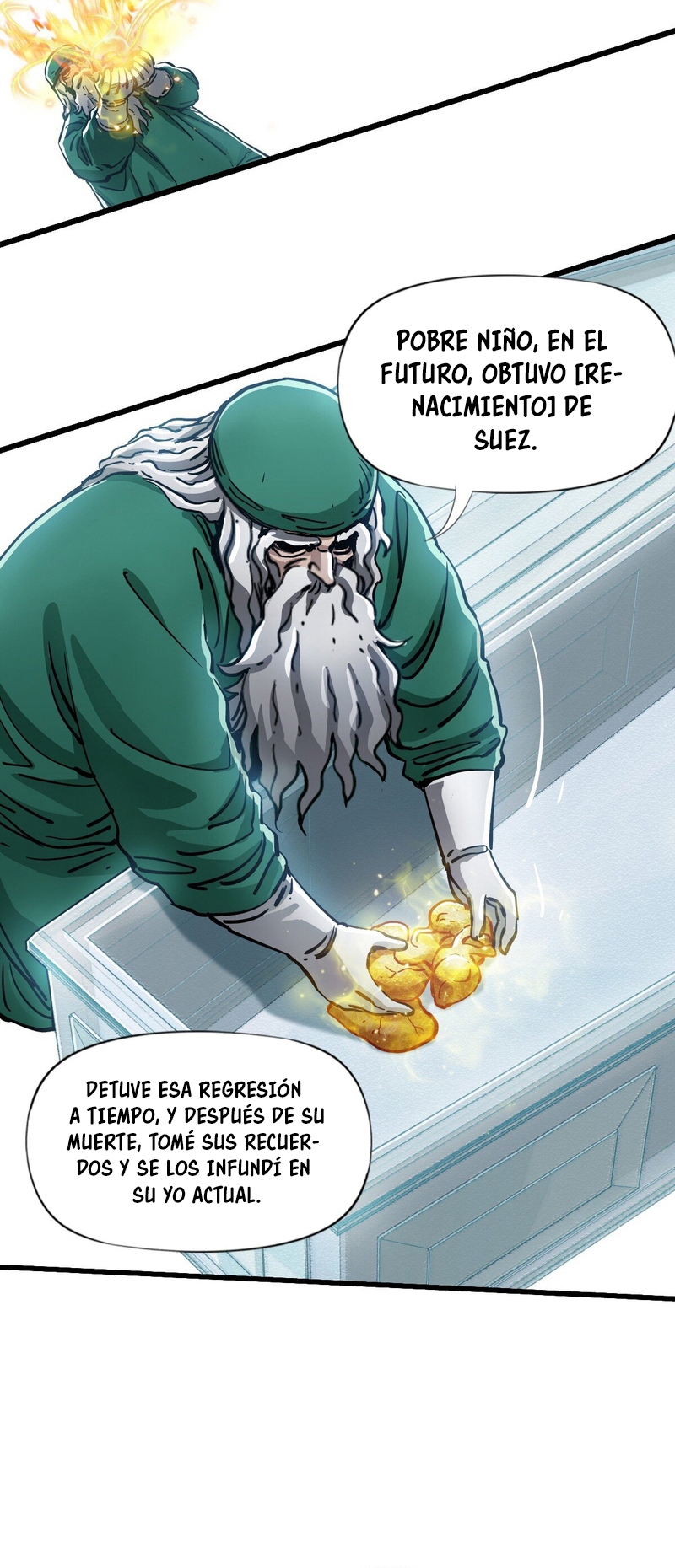 Read La Mano De Dios ES Manga Online