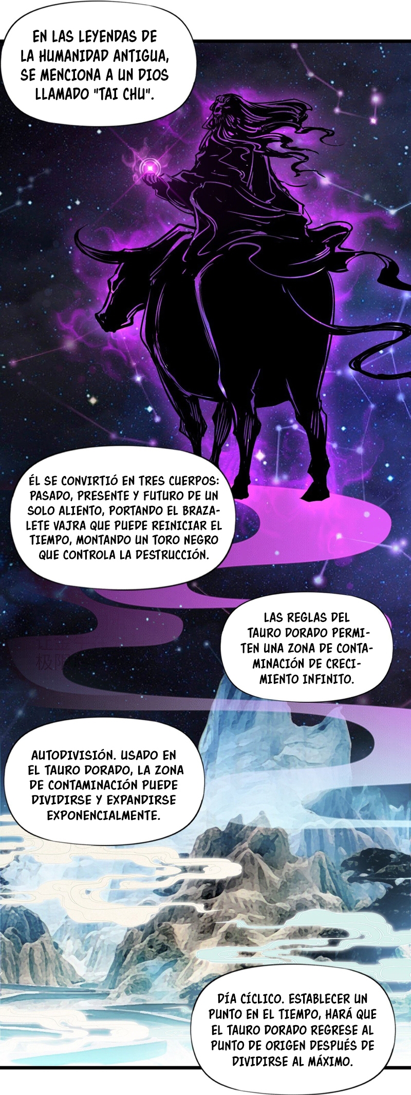 Read La Mano De Dios ES Manga Online