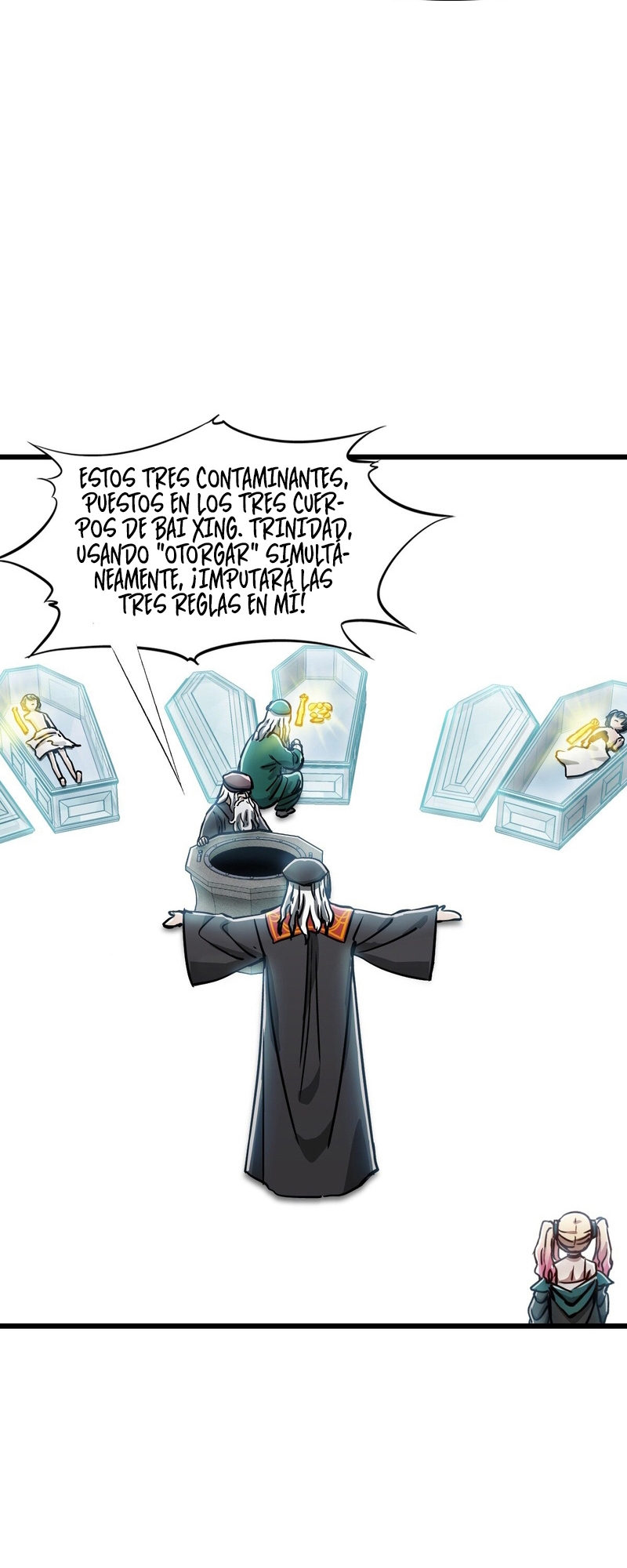 Read La Mano De Dios ES Manga Online