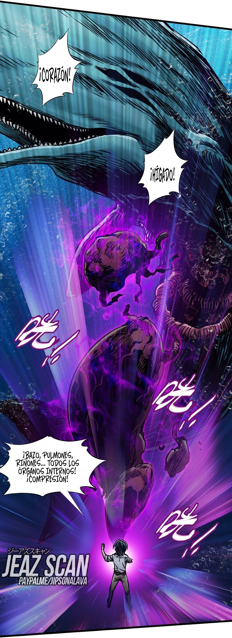 Read La Mano De Dios ES Manga Online