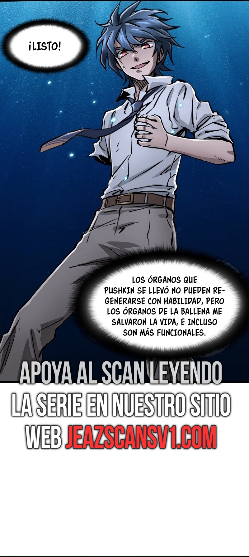 Read La Mano De Dios ES Manga Online