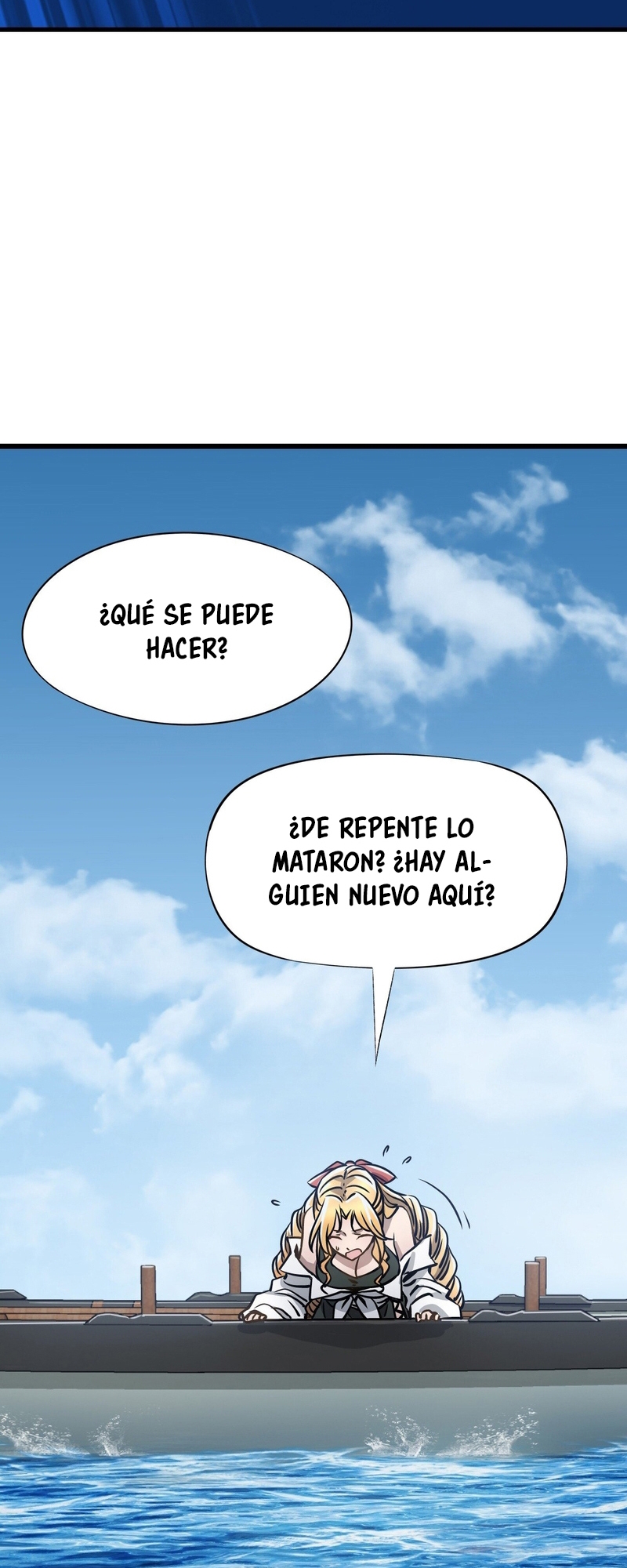 Read La Mano De Dios ES Manga Online