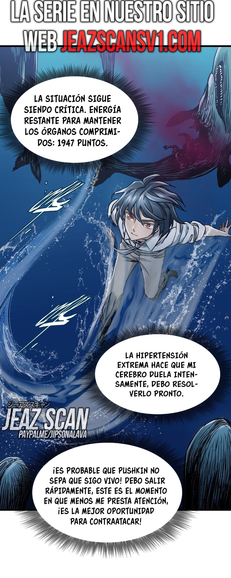 Read La Mano De Dios ES Manga Online
